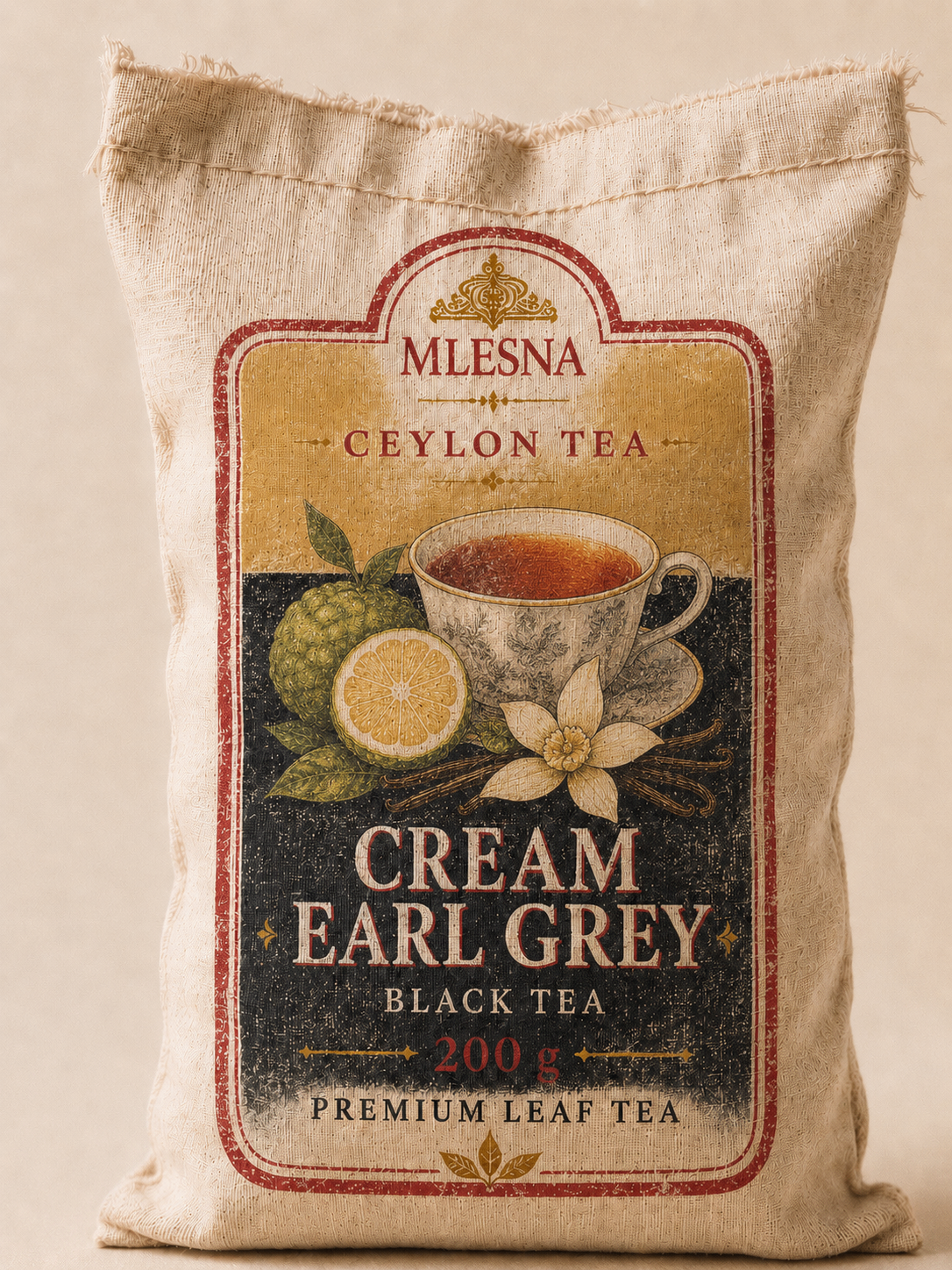 Cream Earl Grey